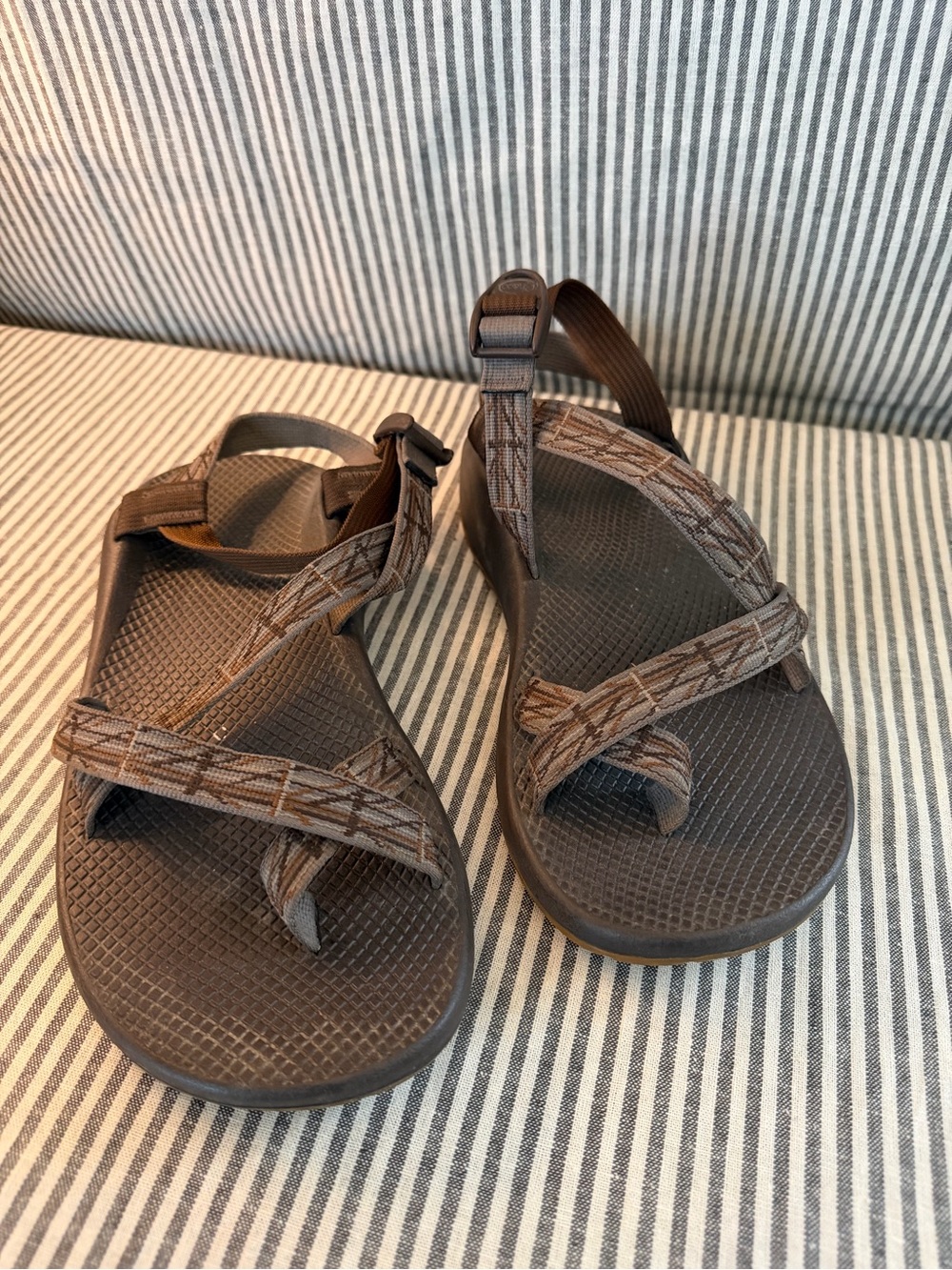 Chaco Brown Strappy Outdoor Sandals